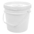 thumbnail image 1 of White Plastic Wipe Dispenser with Secure Lid for Bathroom Refillable Wipe Bucket Portable Car Wipes Dispenser Large Capacity Wet Tissue Holder Wipes Dispenser, 1 of 8