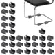 thumbnail image 1 of 32pcs Tapas de patas de silla en U, Protectores de piso en forma de U de 15 mm para patas de silla, Cubiertas de almohadillas de patas de silla, 1 of 6