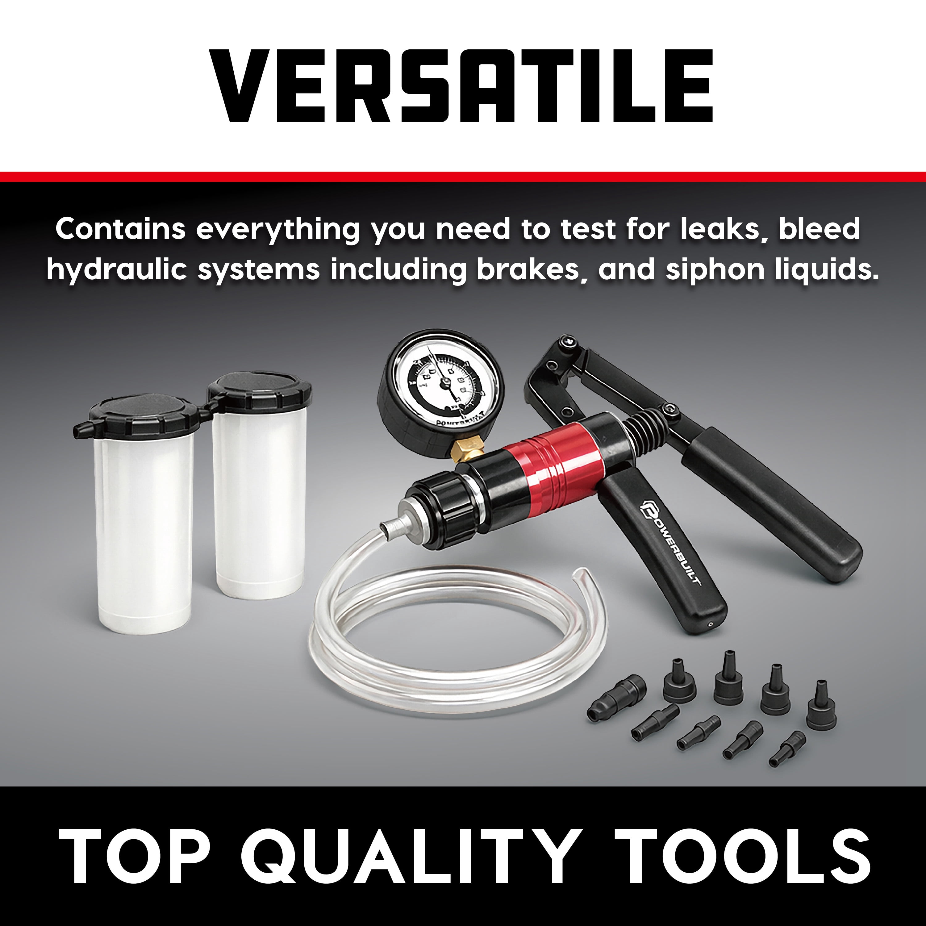 Powerbuilt 21 Piece Vacuum Pump Kit - 648744