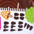 thumbnail image 3 of LHCER Owl Tree Height Growth Chart Wall Stickers Measure Decal Removable Kid Decor New, 3 of 8
