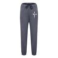 thumbnail image 5 of VBTAPA Mens Sweatsuit 2 Piece Set Cross Graphic Print Hoodies and Sweatpants Sets 2025 Casual Jogging Gym Sweat Suits Athletic Tracksuit Outfits Dark Gray XL, 5 of 6