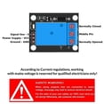 thumbnail image 4 of Relay Module for Arduino and Raspberry Pi 5V DC Trigger, 4 of 5