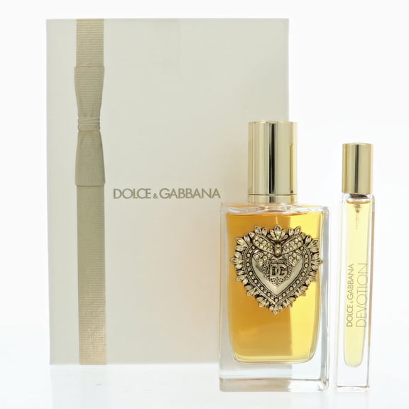 Devotion 3.3 Eau De Parfum Spray by Dolce & Gabbana Gift Set for Women