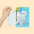 thumbnail image 2 of Great Value 14.5-Gallon Multipurpose Drawstring Trash Bag, Unscented, 50 Bags, 2 of 5
