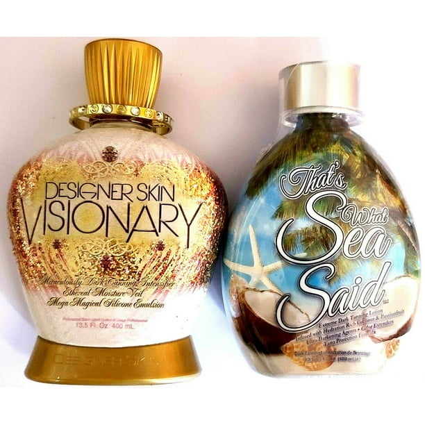 Visionary Dark Intensifier That's What Sea Said Tanning Bed Lotion