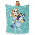 thumbnail image 2 of Bluey Big Play Kids Silk Touch Throw Blanket, 2 of 6