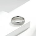 thumbnail image 6 of Stainless Steel Pearl Sand Band Men Women's 6MM Wedding Anniversary Ring Sz 6-12, 6 of 9