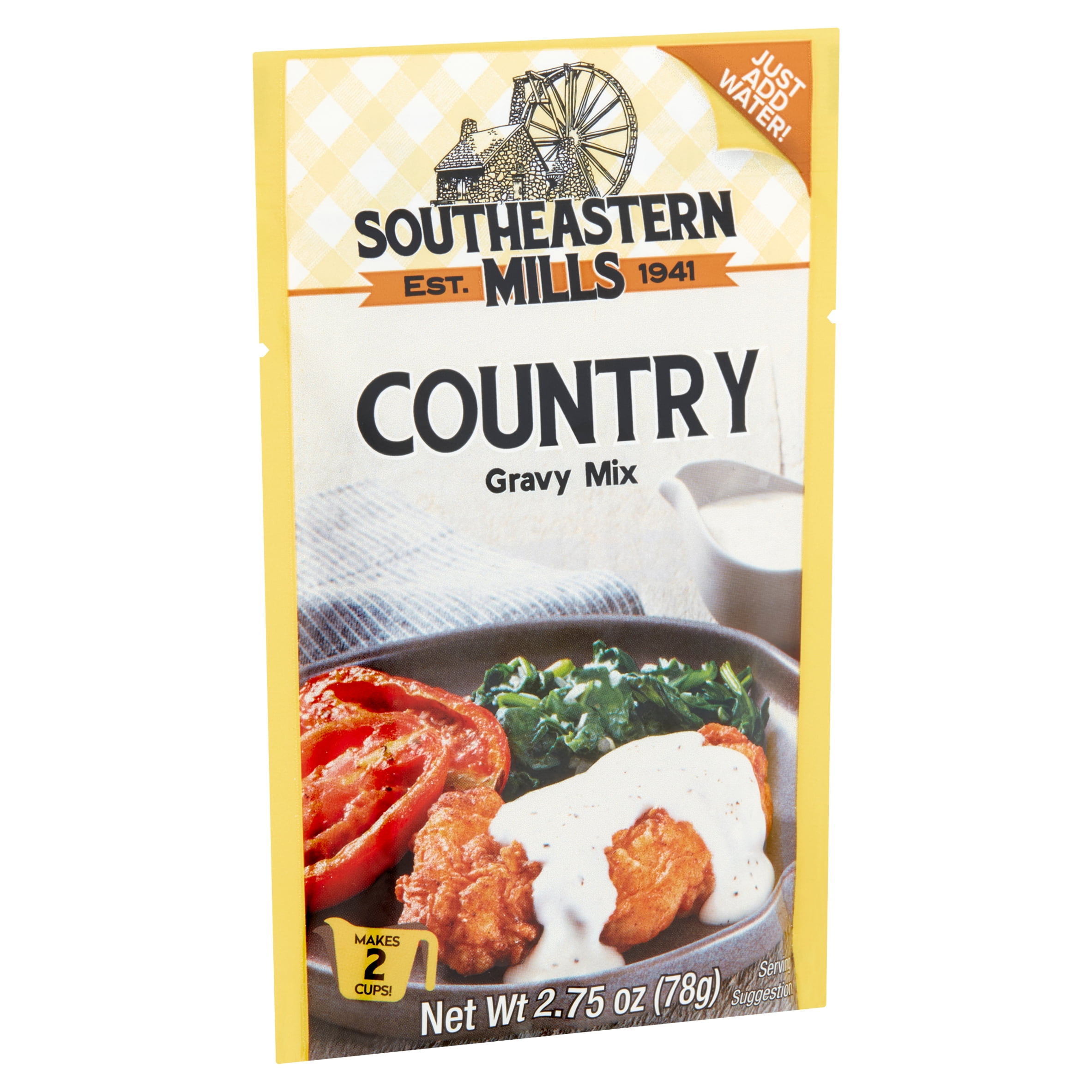 Southeastern Mills Country Gravy Mix, 2.75 oz