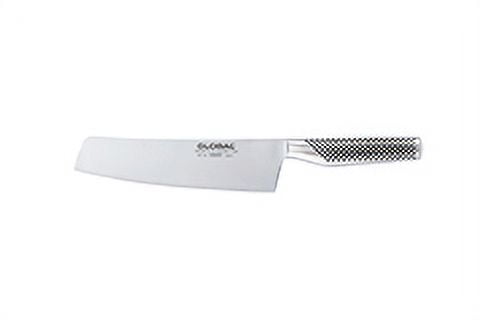 Global GF-36-8 inch, 20cm Heavyweight Vegetable Veggie Knife, 8", Stainles Steel