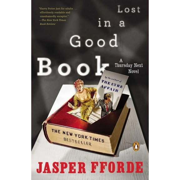 Thursday Next Novel Lost in a Good Book, Book 2, (Paperback)
