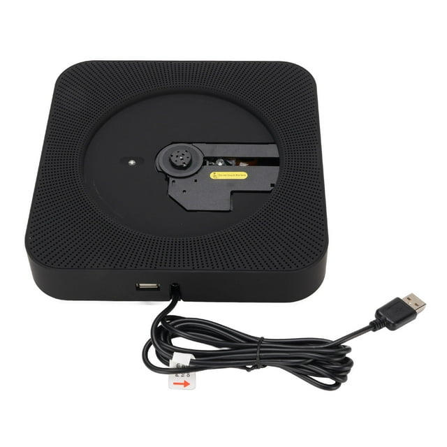 Reproductor De CD , Reproductor De CD Multifuncional Del Altavoz De Alta Fidelidad Del ABS Teledirigido Para El Hogar