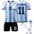 thumbnail image 3 of Camiseta del equipo nacional argentino di maria tailandia jersey argentina messi america kits de uniformes de fútbol oso de fresa Hogar, 3 of 6