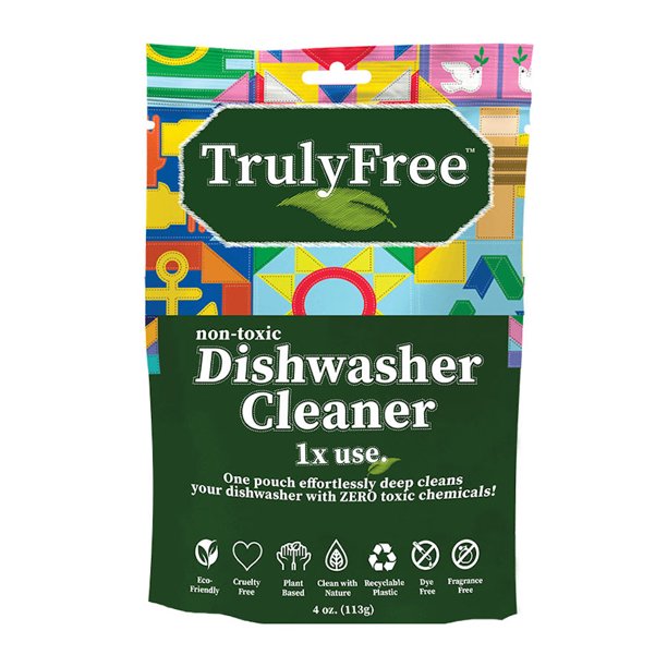 Truly Free NonToxic Dishwasher Cleaner (1 Pack)