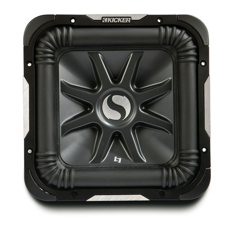 楽天市場】KICKER キッカー S8L7 SOLO-BARIC L7 20cmスクエア