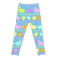 thumbnail image 5 of Girls' Easter Print Leggings Light Blue 13Y-14Y, 5 of 5