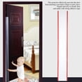 thumbnail image 3 of Protector de puerta contra pinchazos, protector de puerta de seguridad para dedos de bebés y mascotas para niños Características mejoradas, 3 of 11