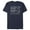 Navy Blue, variant on Men's MTV Tapestry Logo  Graphic Tee Navy Blue X Large