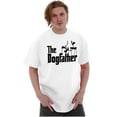 thumbnail image 3 of Funny Family The Dog Father Joke Men's Graphic T Shirt Tees Brisco Brands X, 3 of 5