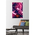 thumbnail image 2 of Netflix Stranger Things: Season 2 - Lucas Wall Poster with Wooden Magnetic Frame, 22.375" x 34", 2 of 3