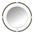 thumbnail image 1 of homeroots bed & bath 389863 Miroir Mural Rond Nautique, 1 of 1