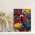 thumbnail image 2 of Qisvanset Exotic Parrot Wall Art Canvas Print 12x16 Inch Entryway Decor, 2 of 8