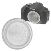 Fotodiox Cap-Body-Nikon-Clear Designer Body Cap for All Nikon F SLR & DSLR Camera, Clear