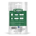 thumbnail image 4 of Curad First Aid Portable Pack, Ideal for Travel, Water Resistant Pouch, 15 Count, 4 of 6