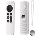 thumbnail image 1 of Para Apple TV 4K Stick Remote Funda de silicona Funda protectora Piel con cordón, 1 of 1
