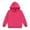 Hot Pink, variant on Tiijoy Toddler Girls Cotton Casual Hoodie Solid Unisex Kids Hooded Sweatshirt, Sizes 2-3T