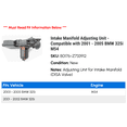 thumbnail image 2 of Intake Manifold Adjusting Unit - Compatible with 2001 - 2005 BMW 325i M54 2002 2003 2004, 2 of 2