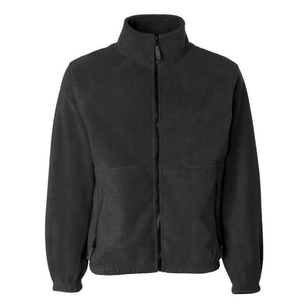 - Sierra Pacific 3061 Men's Full-Zip Fleece Jacket - Charcoal - Small