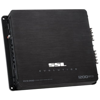 Lightning Audio L-4300 - Car - amplifier - external - 4-channel