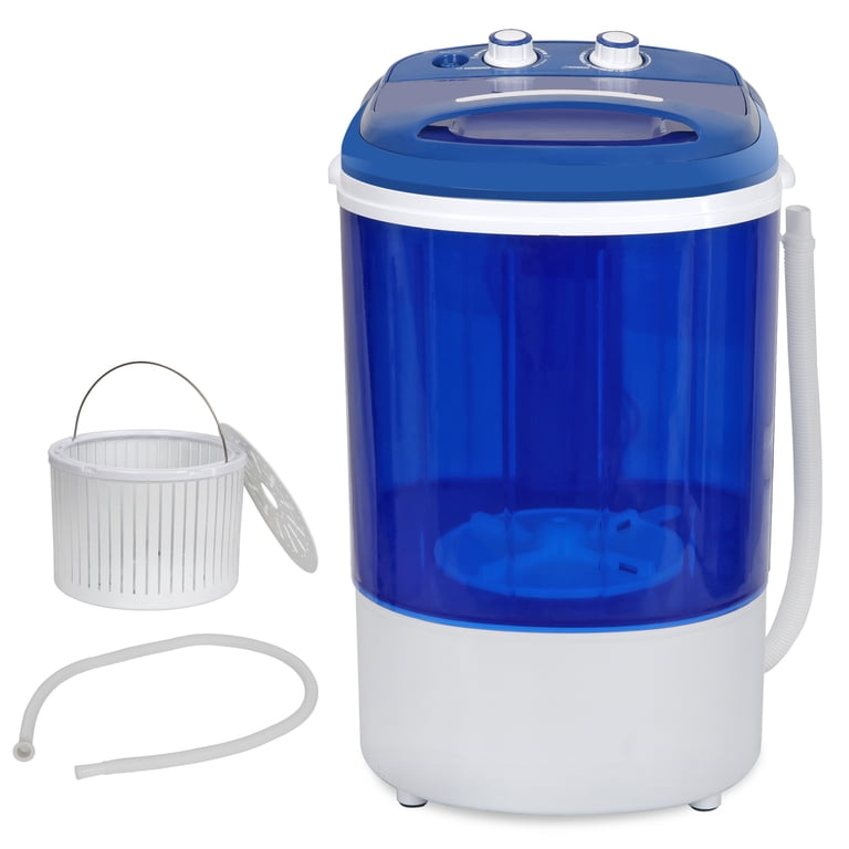 Small Rv Washing Machine Mini Washer Spinner Compact ZENY Portable Mini Washing Machine & Spin ...