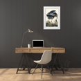 thumbnail image 3 of Audubon, John James 23x32 White Modern Wood Framed Museum Art Print Titled - Great blue Heron, 3 of 4