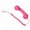 Pink, variant on 3.5mm Universal Retro Telephone Handset, Cell Phone Receiver Mic Microphone Speaker for Cellphone Anti Radiation Receivers for iPhone Android