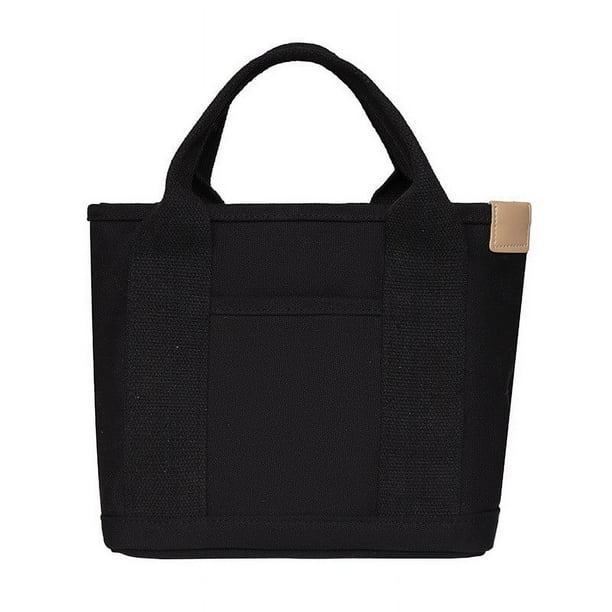 Bolso de Lona de Moda Bolso de Mano con Múltiples Bolsillos onlyliua