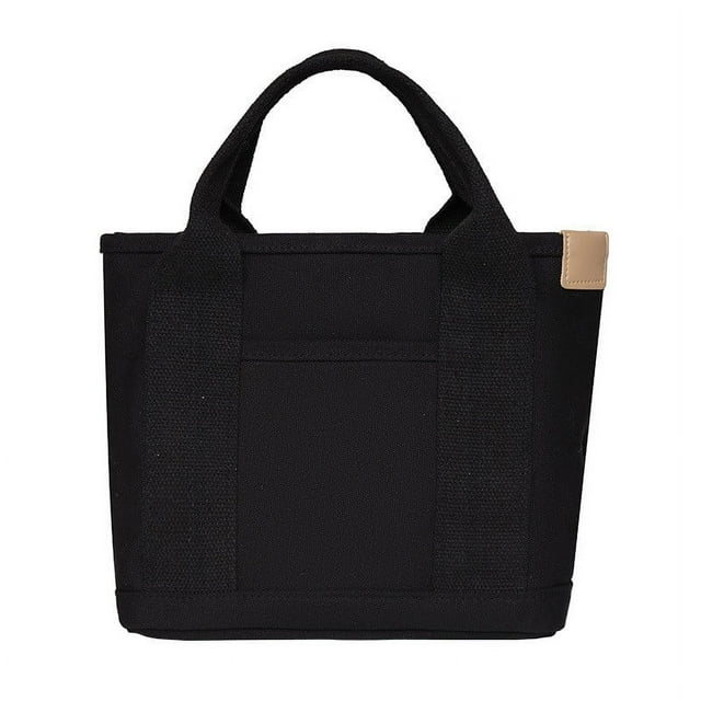 Cameland Sac en Toile de Mode Sac Fourre-Tout Sac de Rangement Sac à Main Multi-Poches Sac à Poignée
