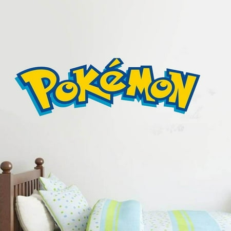 New Pokemon Wall Art Sticker Mural Decals Living Room Decor Diy Vinyl Removable Walmart Canada