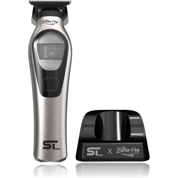 Supreme Trimmer TORQ Trimmer with a Brushless Drone Motor | 210 Min Run Time, 8000 RPM Barber Hair Trimmer | Low Noise, Professional Beard Trimmer, Detachable Blade | ST741