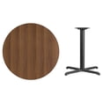 thumbnail image 5 of Pemberly Row 36" Round Laminate Wood Top Dining Table in Black, 5 of 5
