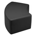 thumbnail image 3 of Learniture Shapes Series II Vinyl Soft Seating - S-Curve (12" High) -Black Smooth Grain, 3 of 3