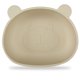 thumbnail image 3 of Platos de silicona sin BPA para bebé, 2 piezas/1 Juego, cuenco de alimentación de silicona, vajilla impermeable, cuchara antideslizante, 3 of 5