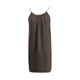 thumbnail image 2 of Tqcoqu Backless Casual Dresses for Women,Sleeveless Long Cami Lounge Backless Dress,Summer Loose Trendy Daliy Wear,Dark Gray,Women's S-XXXL, 2 of 7