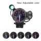 thumbnail image 1 of New Upgraded Version 9000 Rpm 11000 Rpm 80mm Led Tachometer Racing Car Refitted Instrument Tachometer With Alarm Lamp, 1 of 1