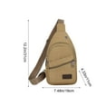 thumbnail image 3 of CQCYD under $5 Sling Bag Crossbody Bags, Sling Bag Crossbody Bags for Women Fanny Packs Purses Cross Body Bag for Woman Small Backpack Travel Shoulder Bag Handbags, 3 of 6