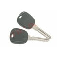 thumbnail image 2 of For Suzuki Blank Uncut Ignition Key 2 Units With S Logo Compatible With Van, 2 of 2