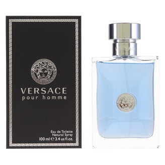 Versace VERSACE L'HOMME Eau De Toilette Spray for Men, 3.4 oz