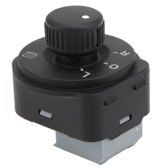 Perilla de control del espejo, interruptor del espejo retrovisor, interruptor de espejo eléctrico, interruptor de ajuste del espejo, diseñado meticulosamente
