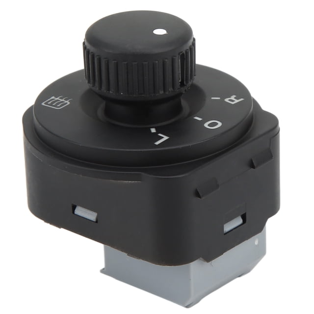 Perilla de control del espejo, interruptor del espejo retrovisor, interruptor de espejo eléctrico, interruptor de ajuste del espejo, diseñado meticulosamente