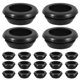 thumbnail image 1 of BESTYASH 20Ud Anillos De De Goma Para Cubeta Accesorios Para Sellar Antifugas Negros, 1 of 7